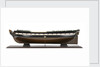 Model of the 'Modeste' (1786); Warship; French; Frigate; 32 guns by unknown
