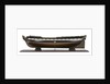 Model of the 'Modeste' (1786); Warship; French; Frigate; 32 guns by unknown