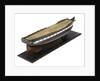 Model of the 'Modeste' (1786); Warship; French; Frigate; 32 guns by unknown