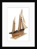 Model of the fishing smack 'Authentic' by J.W. Hodgson