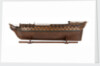 Contemporary full hull model of the 'L'Éole' (1789), a French 74-gun two-decker ship of the line by Unknown