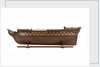 Contemporary full hull model of the 'L'Éole' (1789), a French 74-gun two-decker ship of the line by Unknown