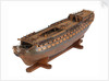 Contemporary full hull model of the 'L'Éole' (1789), a French 74-gun two-decker ship of the line by Unknown