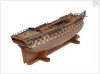 Contemporary full hull model of the 'L'Éole' (1789), a French 74-gun two-decker ship of the line by Unknown
