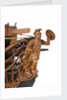 Contemporary full hull model of the 'L'Éole' (1789), a French 74-gun two-decker ship of the line by Unknown