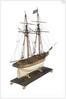 Cargo schooner by unknown