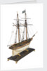Cargo schooner by unknown
