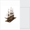 French 44-46 Gun Frigate by unknown