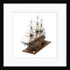 French 44-46 Gun Frigate by unknown