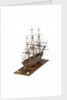 French 44-46 Gun Frigate by unknown