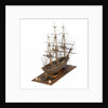 French 44-46 Gun Frigate by unknown