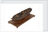 French 40 gun Frigate 'La Gloire' (1803) by unknown