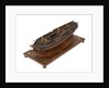 French 40 gun Frigate 'La Gloire' (1803) by unknown