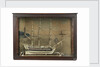 Ship of 100-guns by unknown