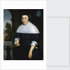 Portrait of Anna van Gelder by Hendrick Berckman