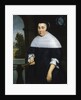 Portrait of Anna van Gelder by Hendrick Berckman