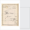 Map of Marquesas Islands from Herman Melville's 'A narrative of a four month's residence among the natives of a valley of the Marquesas Islands' (1846) by unknown
