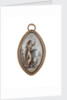 Symbolic female figure with an anchor, representing 'Hope' by unknown