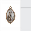 Symbolic female figure with an anchor, representing 'Hope' by unknown