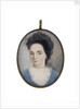 Unidentified lady by unknown