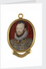 A young Elizabethan man, called Robert Devereux, 2nd Earl of Essex (1565-1601) by Hilliard/Oliver school