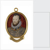 A young Elizabethan man, called Robert Devereux, 2nd Earl of Essex (1565-1601) by Hilliard/Oliver school