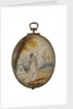 Symbolic female figure representing Freedom, releasing a dove by unknown