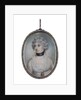 Unidentified lady (1801-1881) by Hallett Hyatt