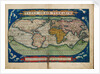 Typus Orbis Terrarum (Image of the globe of the world) by Unknown