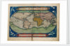 Typus Orbis Terrarum (Image of the globe of the world) by Unknown