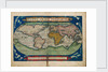 Typus Orbis Terrarum (Image of the globe of the world) by Unknown
