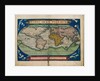Typus Orbis Terrarum (Image of the globe of the world) by Unknown