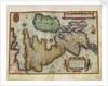 Angliae, Scotiae, et Hiberniae, sive Britannicar: Insularum descriptio (England, Scotland and Ireland, otherwise known as the British Isles) by Abraham Ortelius