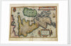 Angliae, Scotiae, et Hiberniae, sive Britannicar: Insularum descriptio (England, Scotland and Ireland, otherwise known as the British Isles) by Abraham Ortelius