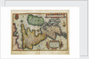 Angliae, Scotiae, et Hiberniae, sive Britannicar: Insularum descriptio (England, Scotland and Ireland, otherwise known as the British Isles) by Abraham Ortelius