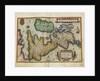 Angliae, Scotiae, et Hiberniae, sive Britannicar: Insularum descriptio (England, Scotland and Ireland, otherwise known as the British Isles) by Abraham Ortelius