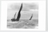 Sailing barge 'Genesta' (Br, 1903) under sail by Anonymous