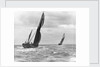 Sailing barge 'Genesta' (Br, 1903) under sail by Anonymous