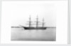'Macquarie' (Br, 1875) 3 masted ship, ex 'Melbourne' (Devitt & Moore), moored at Gravesend by F. C. Gould & Sons