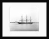 'Macquarie' (Br, 1875) 3 masted ship, ex 'Melbourne' (Devitt & Moore), moored at Gravesend by F. C. Gould & Sons