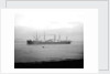 'Ayrshire' (Br, 1903) anchored on the River Thames at Tilbury by unknown
