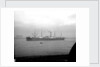 'Ayrshire' (Br, 1903) anchored on the River Thames at Tilbury by unknown