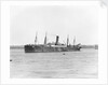 Photograph of a vessel by unknown