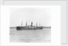 Photograph of a vessel by unknown