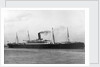 Cargo liner 'Marquette' (Br, 1898), Atlantic Transport Line, under way by unknown