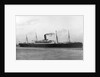 Cargo liner 'Marquette' (Br, 1898), Atlantic Transport Line, under way by unknown