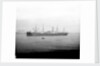'Ayrshire' (Br, 1903) anchored on the River Thames at Tilbury by unknown