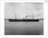 Photograph of cargo liner 'Nairnshire' (1899) 27th April 1904 by unknown