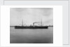 Photograph of cargo liner 'Nairnshire' (1899) 27th April 1904 by unknown