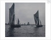 1897 Thames Barge Match: Haughty Bell (1896); Plantagenet (1878) by 